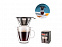 Набор для заваривания кофе «Pour over» с логотипом в Балашихе заказать по выгодной цене в кибермаркете AvroraStore