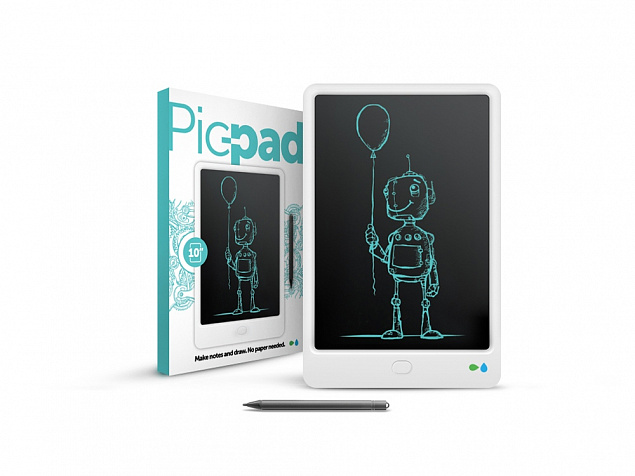 Планшет для рисования Pic-Pad с ЖК экраном с логотипом в Балашихе заказать по выгодной цене в кибермаркете AvroraStore