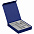 Коробка Rapture для аккумулятора 10000 мАч, флешки и ручки, синяя с логотипом в Балашихе заказать по выгодной цене в кибермаркете AvroraStore