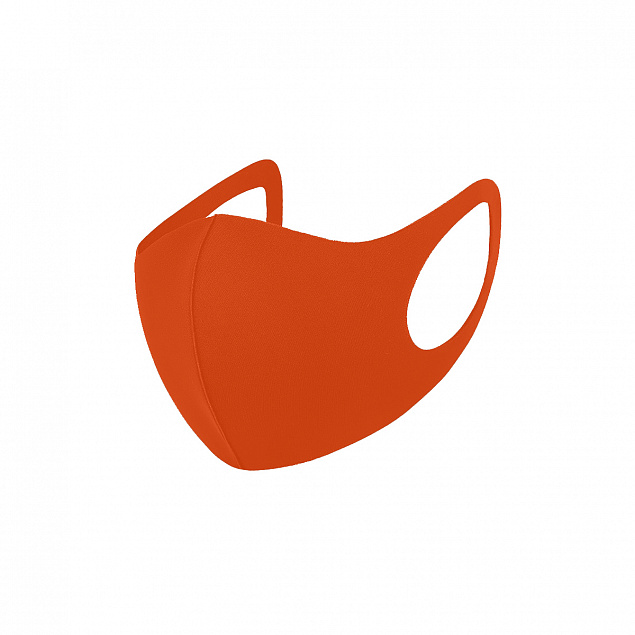 Маска из неопрена, оранжевая с логотипом в Балашихе заказать по выгодной цене в кибермаркете AvroraStore