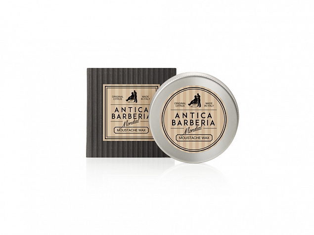 Воск для усов и бороды Antica Barberia «ORIGINAL CITRUS», цитрусовый аромат, 30 мл с логотипом в Балашихе заказать по выгодной цене в кибермаркете AvroraStore