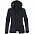 Куртка-трансформер женская Matrix, серая с черным с логотипом в Балашихе заказать по выгодной цене в кибермаркете AvroraStore