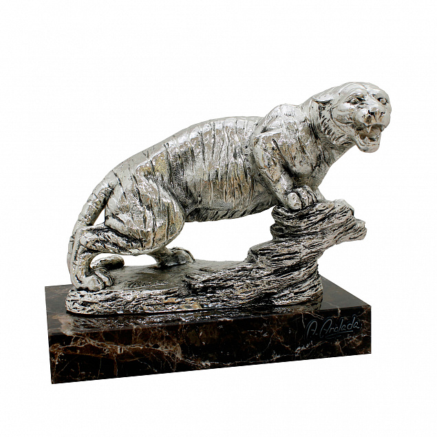 Скульптура "Тигр" с логотипом в Балашихе заказать по выгодной цене в кибермаркете AvroraStore