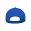 Бейсболка RECY SIX, синий, 6 клиньев, 100 % переработанный полиэстер, липучка с логотипом в Балашихе заказать по выгодной цене в кибермаркете AvroraStore