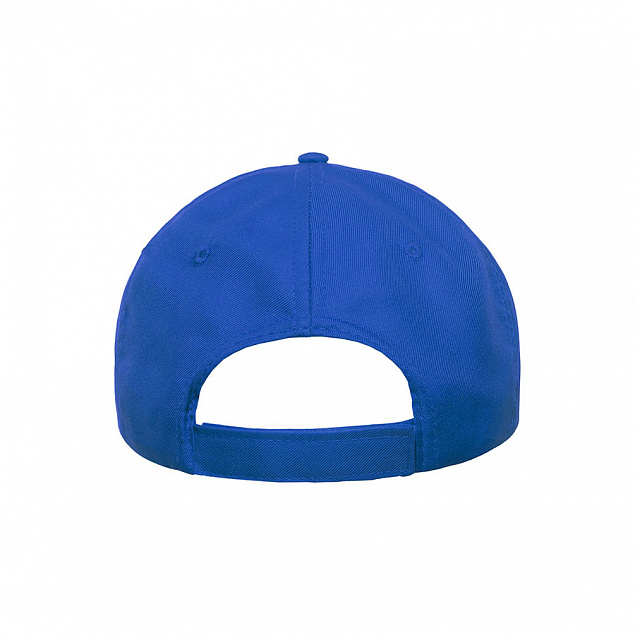 Бейсболка RECY SIX, синий, 6 клиньев, 100 % переработанный полиэстер, липучка с логотипом в Балашихе заказать по выгодной цене в кибермаркете AvroraStore