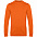 Свитшот унисекс Set In, светло-оранжевый с логотипом в Балашихе заказать по выгодной цене в кибермаркете AvroraStore