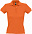 Рубашка поло женская PEOPLE 210, черная с логотипом в Балашихе заказать по выгодной цене в кибермаркете AvroraStore