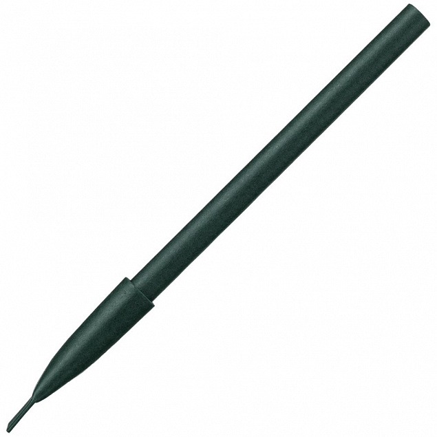 Ручка шариковая Carton Plus, зеленая с логотипом в Балашихе заказать по выгодной цене в кибермаркете AvroraStore