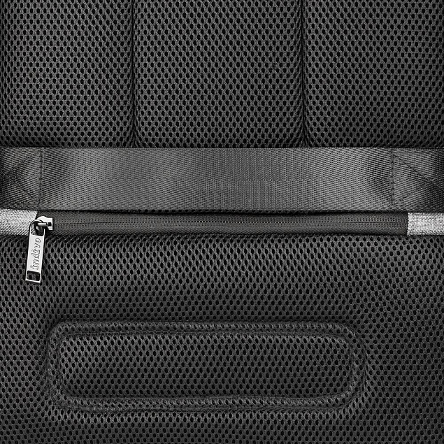 Рюкзак inGreed, серый с логотипом в Балашихе заказать по выгодной цене в кибермаркете AvroraStore