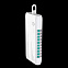 Внешний аккумулятор, Uno, 6000mah c встроенной УФ лампой, белый с логотипом в Балашихе заказать по выгодной цене в кибермаркете AvroraStore