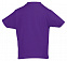 Футболка детская Imperial Kids, темно-фиолетовая с логотипом в Балашихе заказать по выгодной цене в кибермаркете AvroraStore