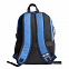 Рюкзак PULL, синий/чёрный, 45 x 28 x 11 см, 100% полиэстер 300D+600D с логотипом в Балашихе заказать по выгодной цене в кибермаркете AvroraStore