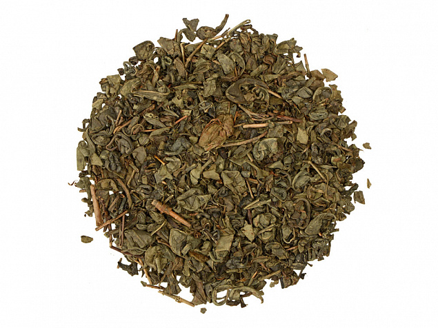 Чай «Порох крупный» зеленый, 90 г. с логотипом в Балашихе заказать по выгодной цене в кибермаркете AvroraStore