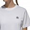Футболка женская Styling Complements, белая с логотипом в Балашихе заказать по выгодной цене в кибермаркете AvroraStore
