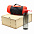  Подарочный набор Варадеро, (красный) с логотипом в Балашихе заказать по выгодной цене в кибермаркете AvroraStore