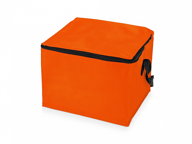 Сумка-холодильник Ороро, оранжевый (Р) с логотипом в Балашихе заказать по выгодной цене в кибермаркете AvroraStore
