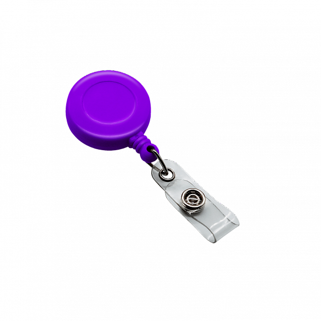Ретрактор 4hand (фиолетовый) с логотипом в Балашихе заказать по выгодной цене в кибермаркете AvroraStore