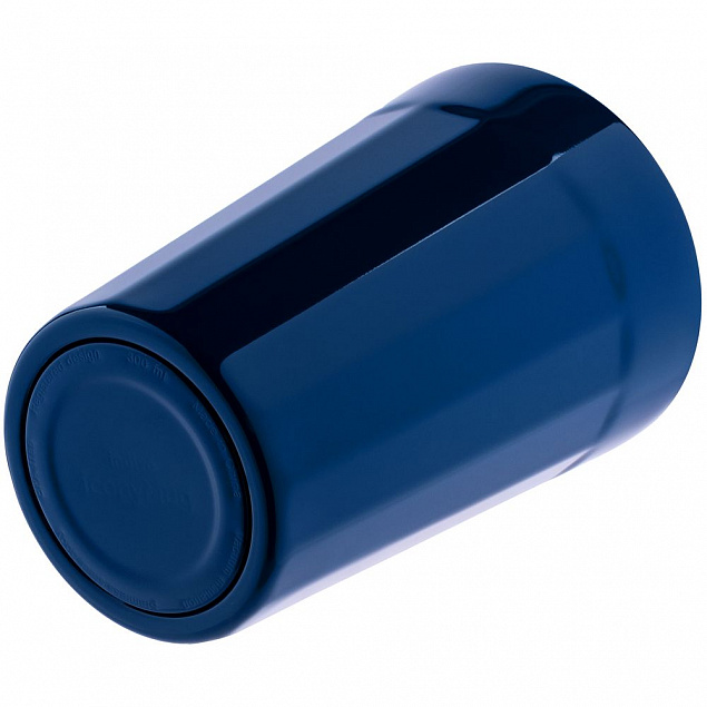 Термостакан iconyMug, темно-синий с логотипом в Балашихе заказать по выгодной цене в кибермаркете AvroraStore