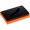 Набор Trait, черно-оранжевый с логотипом в Балашихе заказать по выгодной цене в кибермаркете AvroraStore