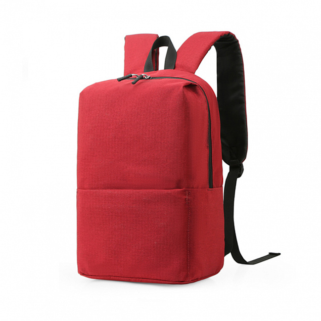 Рюкзак "Simplicity" - Красный PP с логотипом в Балашихе заказать по выгодной цене в кибермаркете AvroraStore