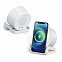 Беспроводная Bluetooth колонка U-Tone c функцией беспроводной зарядки, белый с логотипом в Балашихе заказать по выгодной цене в кибермаркете AvroraStore