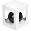 Елочный шар Gala Night в коробке, черный, 6 см с логотипом в Балашихе заказать по выгодной цене в кибермаркете AvroraStore