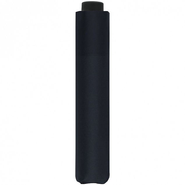 Зонт складной Zero Large, черный с логотипом в Балашихе заказать по выгодной цене в кибермаркете AvroraStore