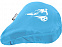Водонепроницаемый чехол для велосипедного седла из переработанного ПЭТ Jesse, небесно-голубой с логотипом в Балашихе заказать по выгодной цене в кибермаркете AvroraStore
