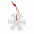 Украшение на елку ЕЛОЧКА с логотипом в Балашихе заказать по выгодной цене в кибермаркете AvroraStore