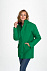 Куртка на стеганой подкладке Robyn, темно-зеленая с логотипом в Балашихе заказать по выгодной цене в кибермаркете AvroraStore