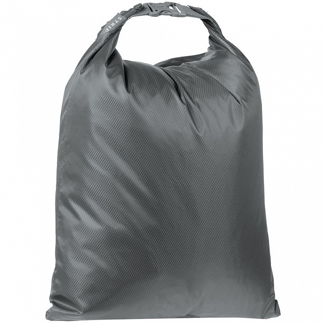 Водонепроницаемый мешок Ikke Vann, серый с логотипом в Балашихе заказать по выгодной цене в кибермаркете AvroraStore