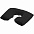 Надувная подушка под шею в чехле Sleep, черная с логотипом в Балашихе заказать по выгодной цене в кибермаркете AvroraStore