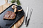 Набор для стейка VINGA Gigaro из вилки и ножа с логотипом в Балашихе заказать по выгодной цене в кибермаркете AvroraStore