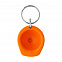 Брелок Helmet, оранжевый с логотипом в Балашихе заказать по выгодной цене в кибермаркете AvroraStore