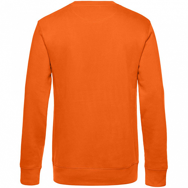 Свитшот унисекс King, оранжевый с логотипом в Балашихе заказать по выгодной цене в кибермаркете AvroraStore