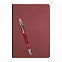 Подарочный набор Star/City, бордовый (ежедневник недат А5, ручка) с логотипом в Балашихе заказать по выгодной цене в кибермаркете AvroraStore