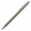 Шариковая ручка Touch Tip, серая с логотипом в Балашихе заказать по выгодной цене в кибермаркете AvroraStore