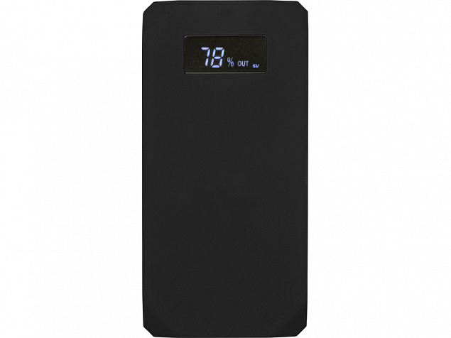 Портативное зарядное устройство "Quickr" с функцией быстрой зарядки, 10000 mAh с логотипом в Балашихе заказать по выгодной цене в кибермаркете AvroraStore