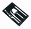 Мельница для специй INNOVATION, черная с логотипом в Балашихе заказать по выгодной цене в кибермаркете AvroraStore