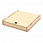 Подарочная коробка ламинированная из HDF 25,5*25,5*4,5 см с логотипом в Балашихе заказать по выгодной цене в кибермаркете AvroraStore
