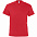 Футболка мужская с V-обр. вырезом VICTORY 150, красная с логотипом в Балашихе заказать по выгодной цене в кибермаркете AvroraStore