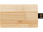 USB 2.0- флешка на 32 Гб «Bamboo Card» с логотипом в Балашихе заказать по выгодной цене в кибермаркете AvroraStore