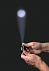 Карманный фонарик CREE, 3W, черный с логотипом в Балашихе заказать по выгодной цене в кибермаркете AvroraStore