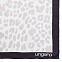 Платок Leopardo Silk, серый с логотипом в Балашихе заказать по выгодной цене в кибермаркете AvroraStore