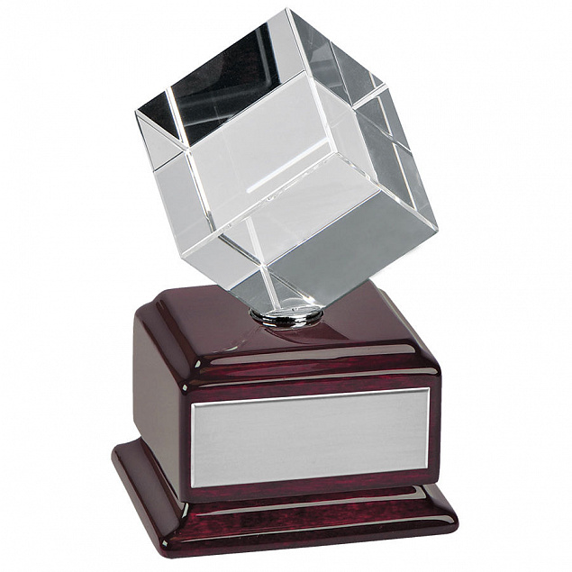 Стела  "Куб вращающийся" с логотипом в Балашихе заказать по выгодной цене в кибермаркете AvroraStore