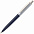 Ручка шариковая Popular, синяя с логотипом в Балашихе заказать по выгодной цене в кибермаркете AvroraStore