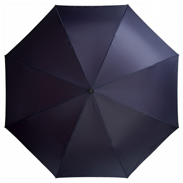 Зонт наоборот Style, трость, сине-красный с логотипом в Балашихе заказать по выгодной цене в кибермаркете AvroraStore