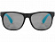 Очки солнцезащитные Retro, черный/морская волна с логотипом в Балашихе заказать по выгодной цене в кибермаркете AvroraStore