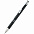 Ручка металлическая Holly - Черный AA с логотипом в Балашихе заказать по выгодной цене в кибермаркете AvroraStore