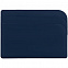 Чехол для карточек Dorset, синий с логотипом в Балашихе заказать по выгодной цене в кибермаркете AvroraStore